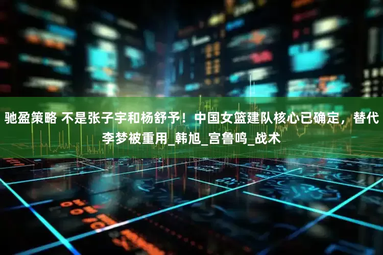 驰盈策略 不是张子宇和杨舒予！中国女篮建队核心已确定，替代李梦被重用_韩旭_宫鲁鸣_战术